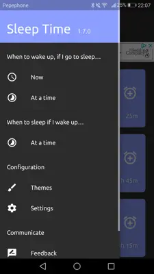 Sleep Time - Cycle Alarm Timer android App screenshot 9