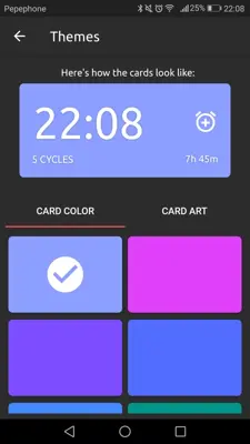 Sleep Time - Cycle Alarm Timer android App screenshot 1