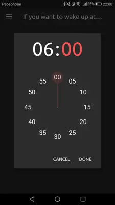 Sleep Time - Cycle Alarm Timer android App screenshot 2