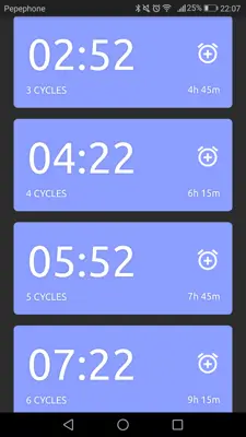 Sleep Time - Cycle Alarm Timer android App screenshot 6